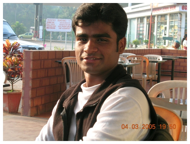 A morning break at the kerala border