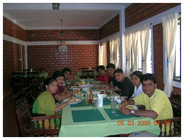 At act.. Shiva took it..