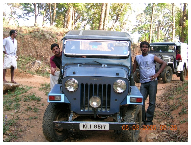 I swear, Vinoth didn’t drive, but see the look