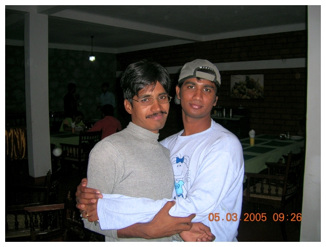 We are soo close.. For pictures.. :P