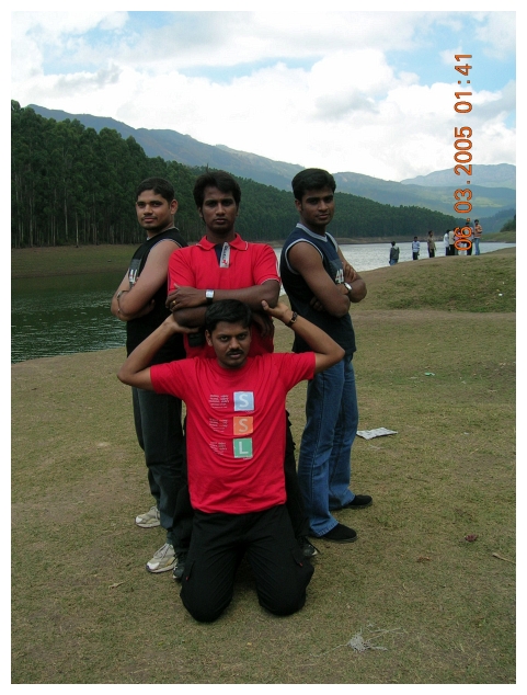 Still 'Ayutha Ezhuthu' pose