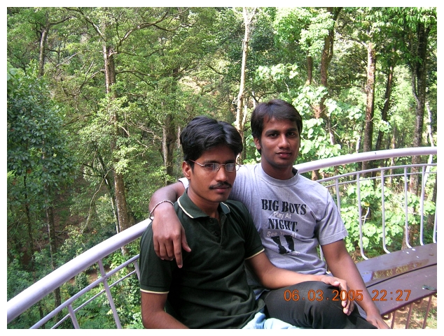 Senthil and Me