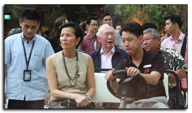 Minister mentor MM Lee